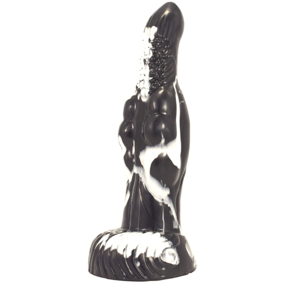 gode freki 20 x 6cm noir blanc