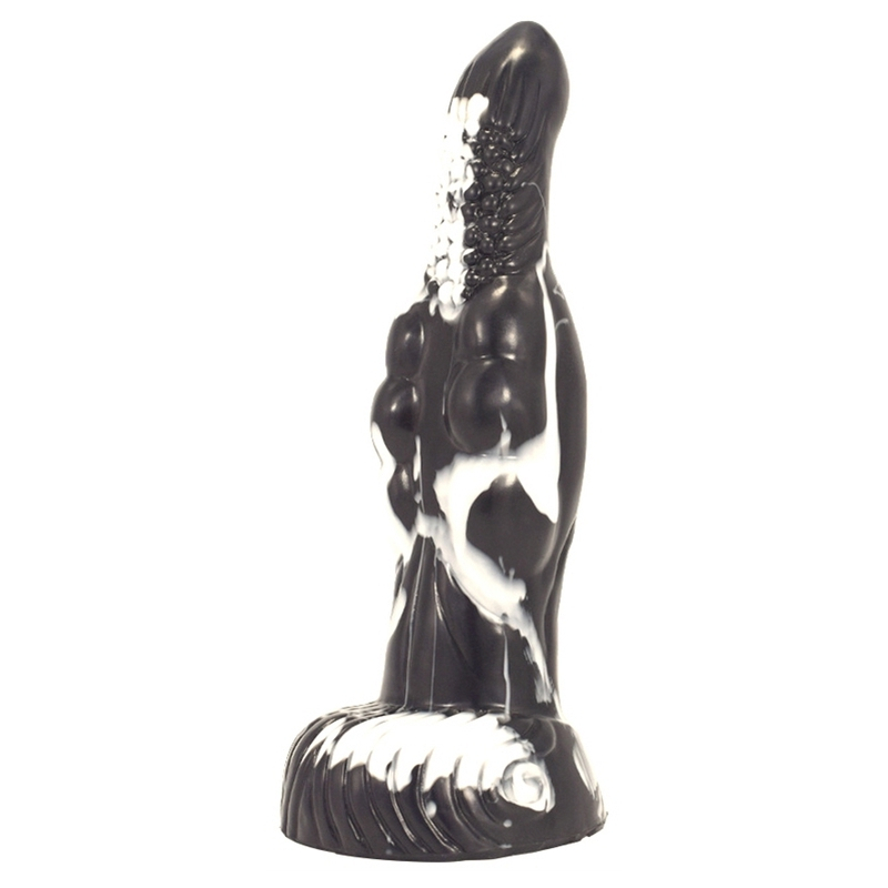 gode-freki-20-x-6cm-noir-blanc gode freki 20 x 6cm noir blanc