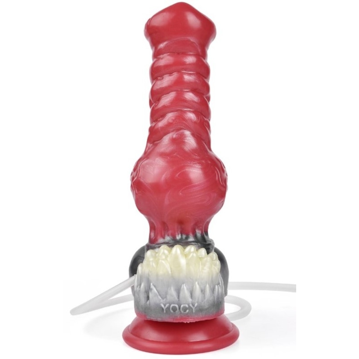 gode furry ejaculateur wolf squirt m 21 x 75cm 5