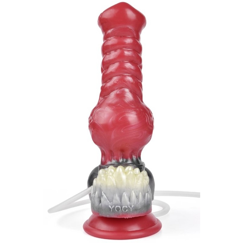 gode furry ejaculateur wolf squirt m 21 x 75cm 5