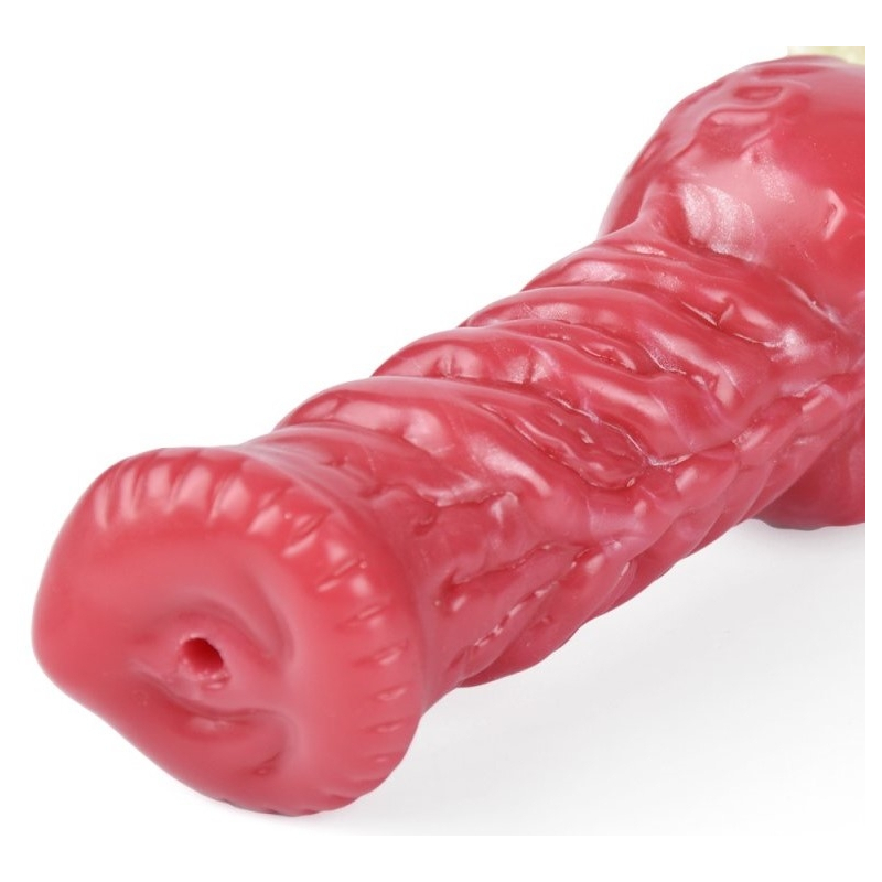 gode furry ejaculateur wolf squirt m 21 x 75cm 6
