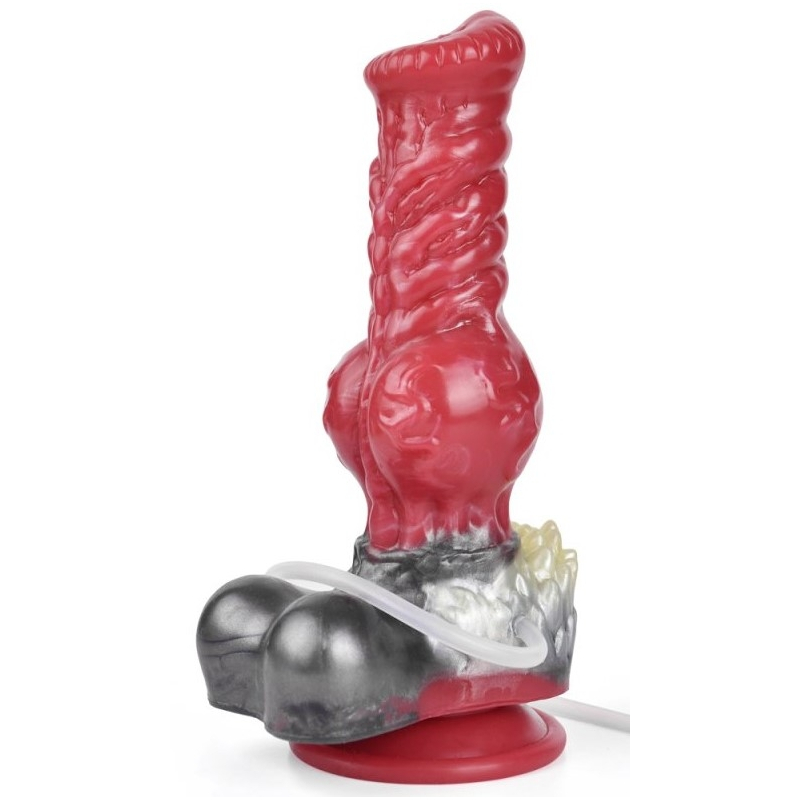 gode furry ejaculateur wolf squirt s 16 x 6cm 3