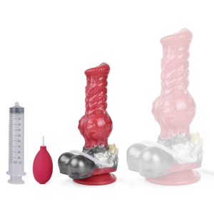 gode furry ejaculateur wolf squirt s 16 x 6cm