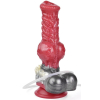 gode furry ejaculateur wolf squirt s 16 x 6cm 4