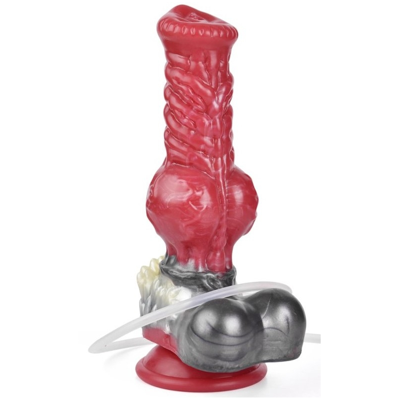 gode furry ejaculateur wolf squirt s 16 x 6cm 4