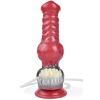 gode furry ejaculateur wolf squirt s 16 x 6cm 5