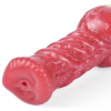 gode furry ejaculateur wolf squirt s 16 x 6cm 6