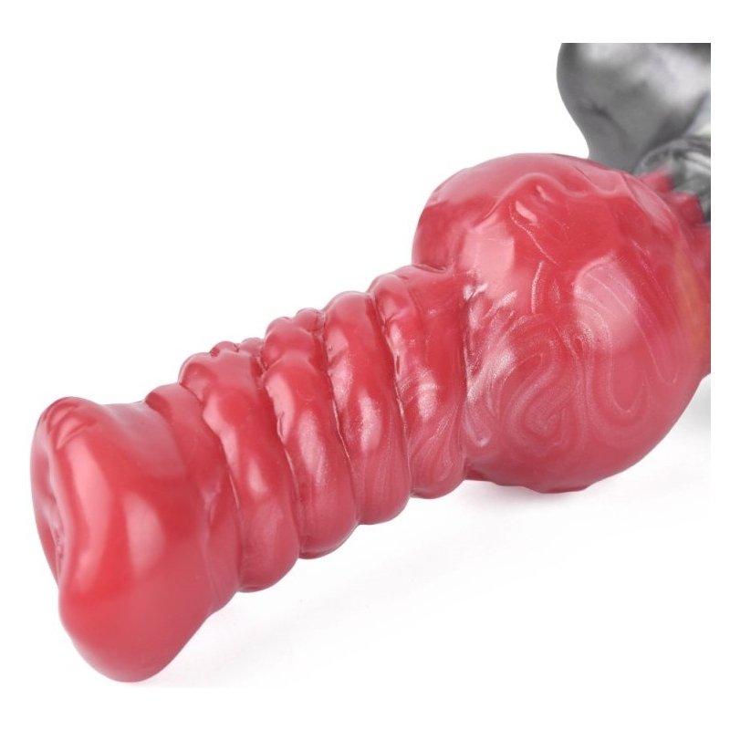 gode furry ejaculateur wolf squirt s 16 x 6cm 7