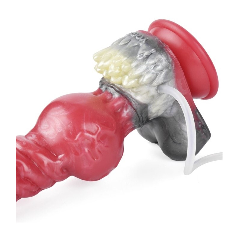 gode furry ejaculateur wolf squirt s 16 x 6cm 8