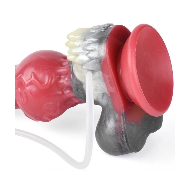gode furry ejaculateur wolf squirt s 16 x 6cm 9
