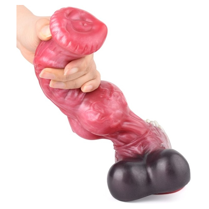 gode furry wolf l 27 x 95cm 6