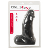 gode giant cock 18 x 7cm noir 1