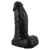 gode giant cock 18 x 7cm noir