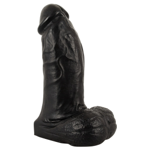 gode giant cock 18 x 7cm noir
