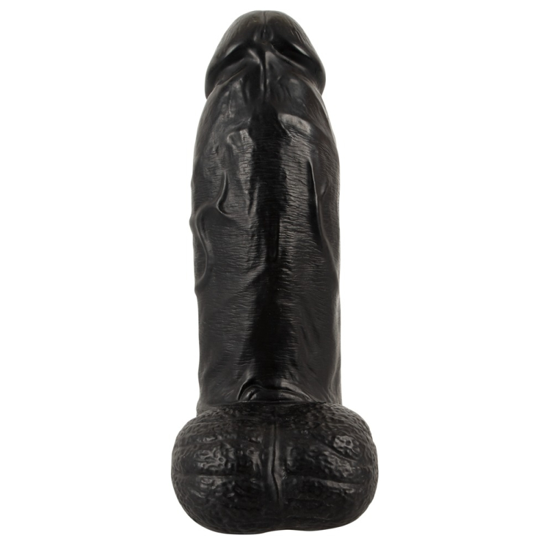 gode giant cock 18 x 7cm noir 4