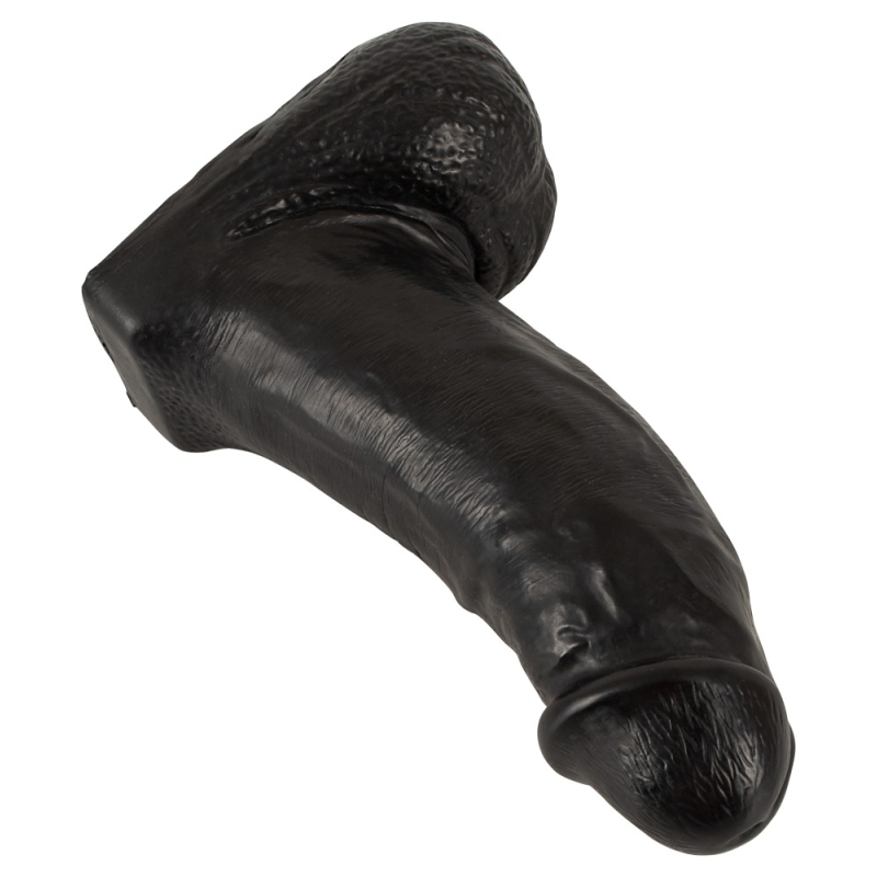 gode giant cock 18 x 7cm noir 5