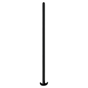 gode giant snake 100 x 3cm noir