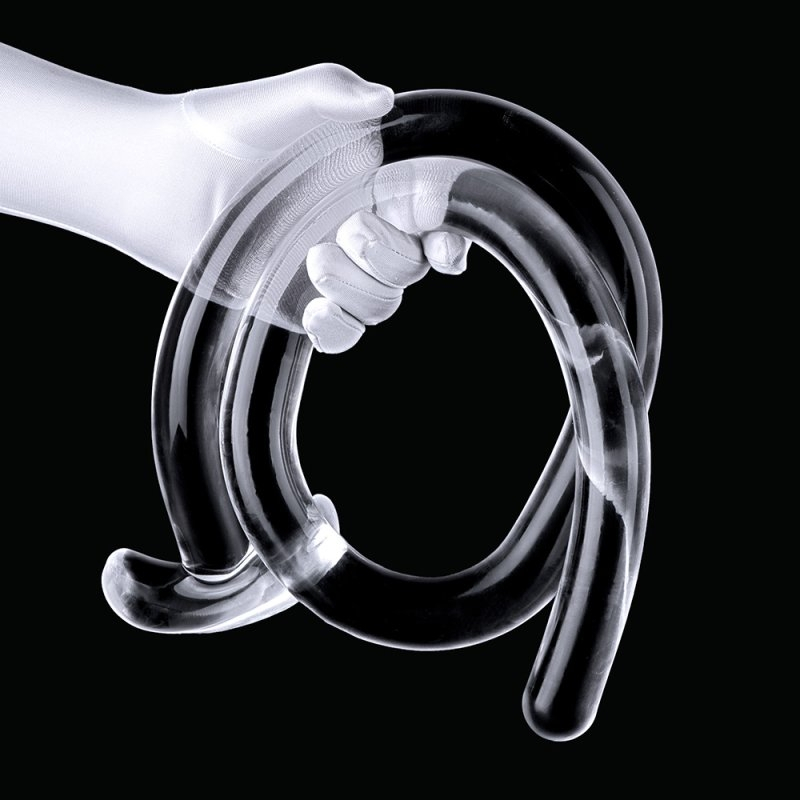 gode giant snake 100 x 3cm transparent 3