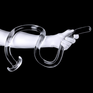 gode giant snake 100 x 3cm transparent