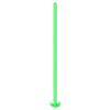 gode-giant-snake-100-x-3cm-vert-phosphorescent gode giant snake 100 x 3cm vert phosphorescent
