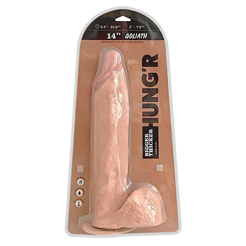 gode goliath hungr 32 x 85cm 1