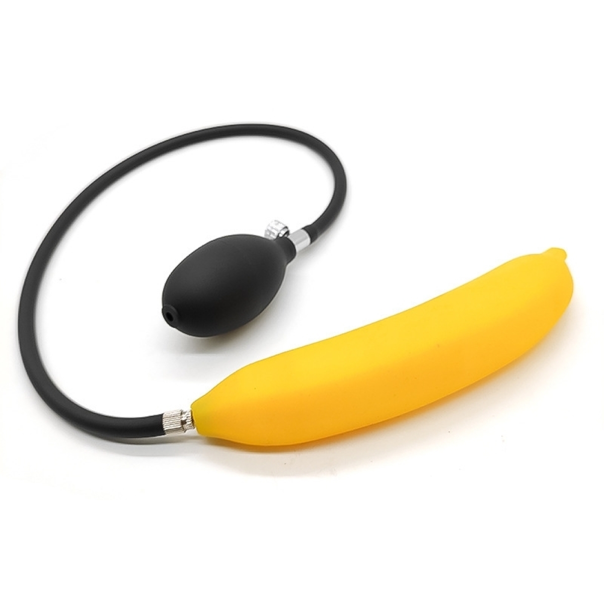 gode gonflable banana 18 x 4cm 1