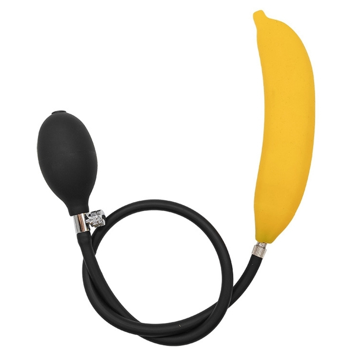 gode gonflable banana 18 x 4cm 2