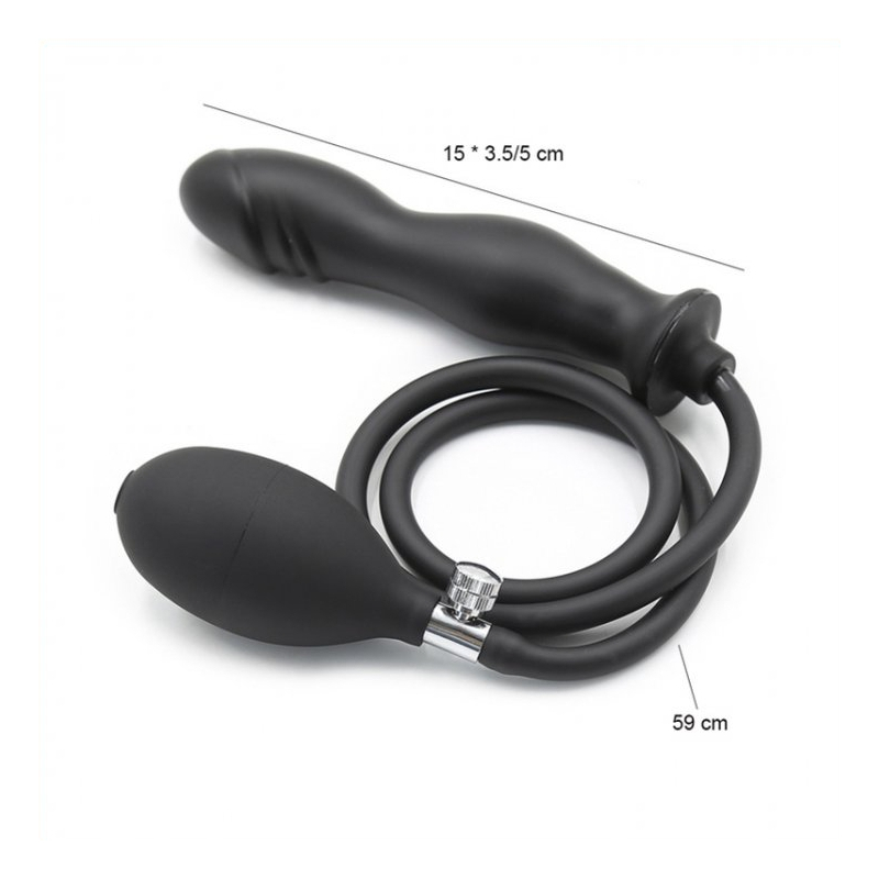 gode gonflable butt thick 13 x 35 cm 4