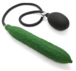 gode gonflable concombre 18 x 35cm