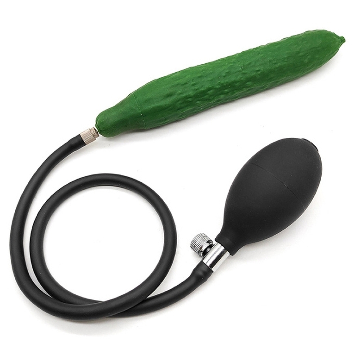 gode gonflable concombre 18 x 35cm 2