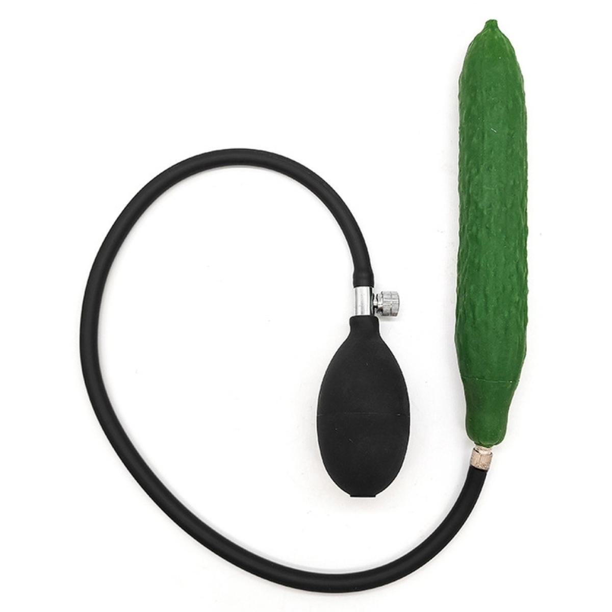 gode gonflable concombre 18 x 35cm 3