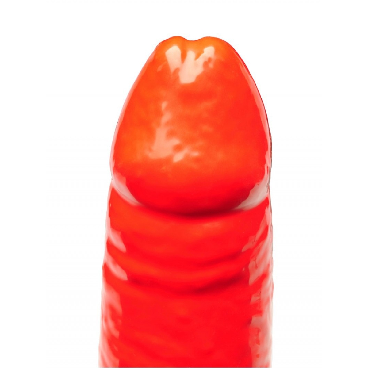gode gonflable couleur rouge 30 x 7cm 1