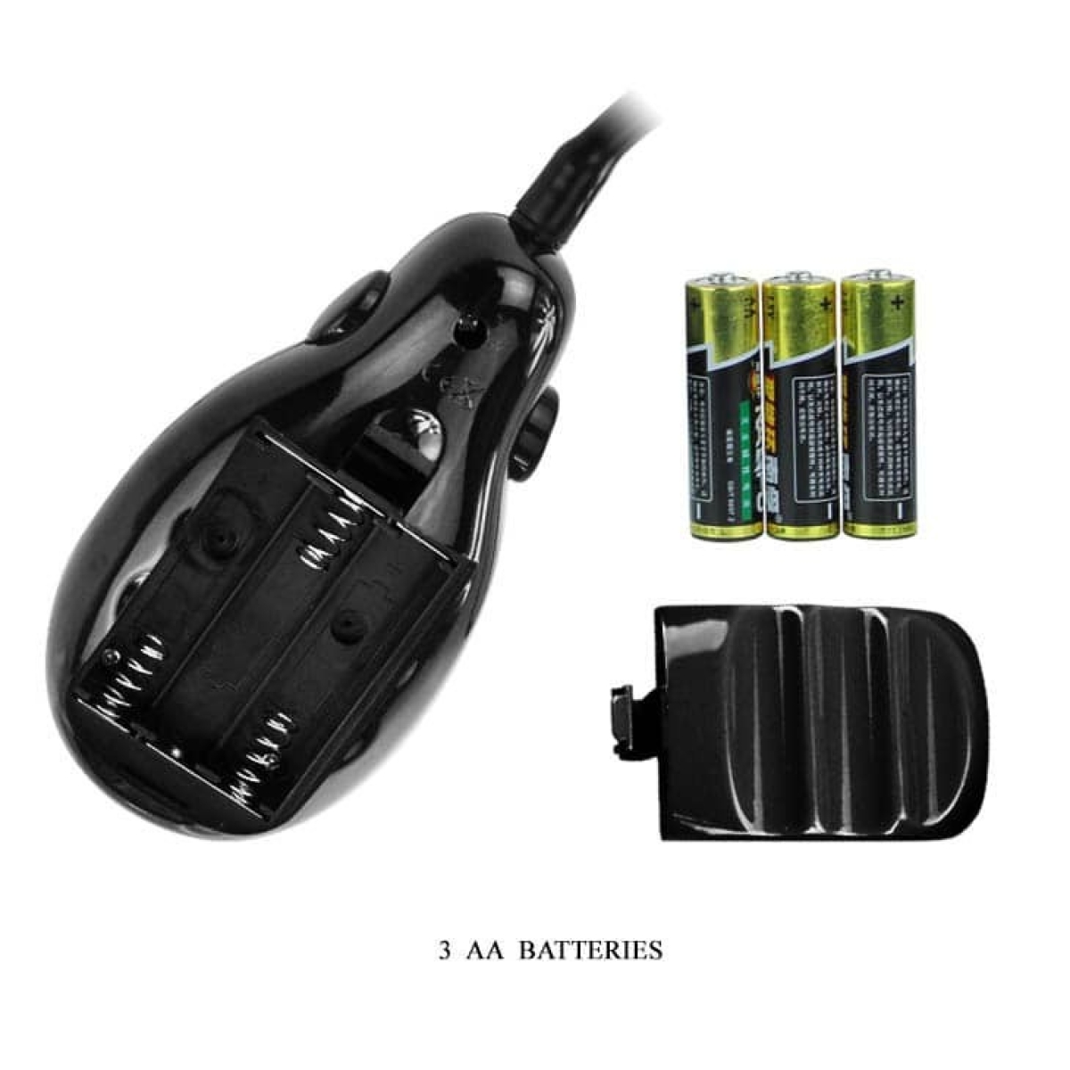 gode gonflable et vibrant joy 15 x 45cm 3