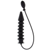 gode-gonflable-expert-ribbed-28-x-6-cm-noir gode gonflable expert ribbed 28 x 6 cm noir