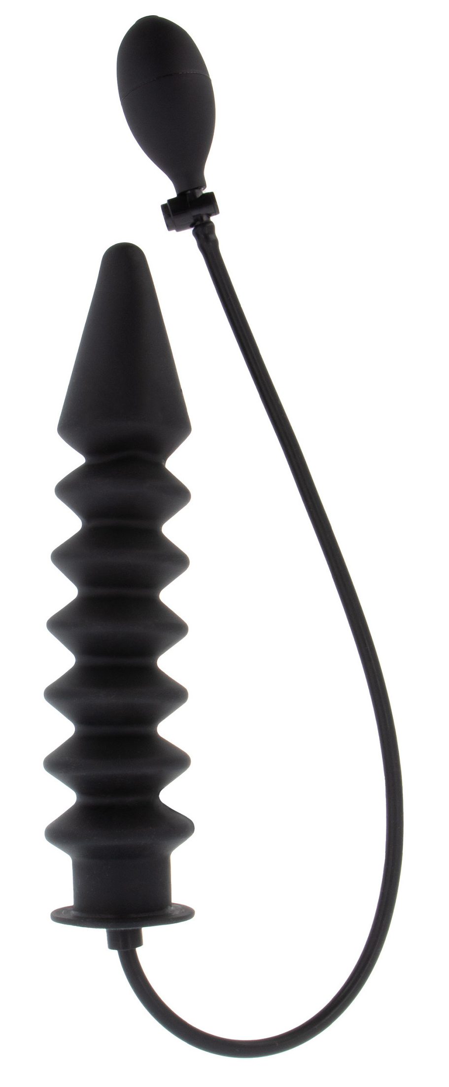 gode-gonflable-expert-ribbed-28-x-6-cm-noir gode gonflable expert ribbed 28 x 6 cm noir