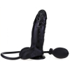 gode gonflable inflat 14 x 45 cm noir