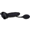 gode gonflable inflat 14 x 45 cm noir 2