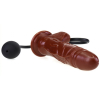 gode gonflable inflat 14 x 45cm marron 1