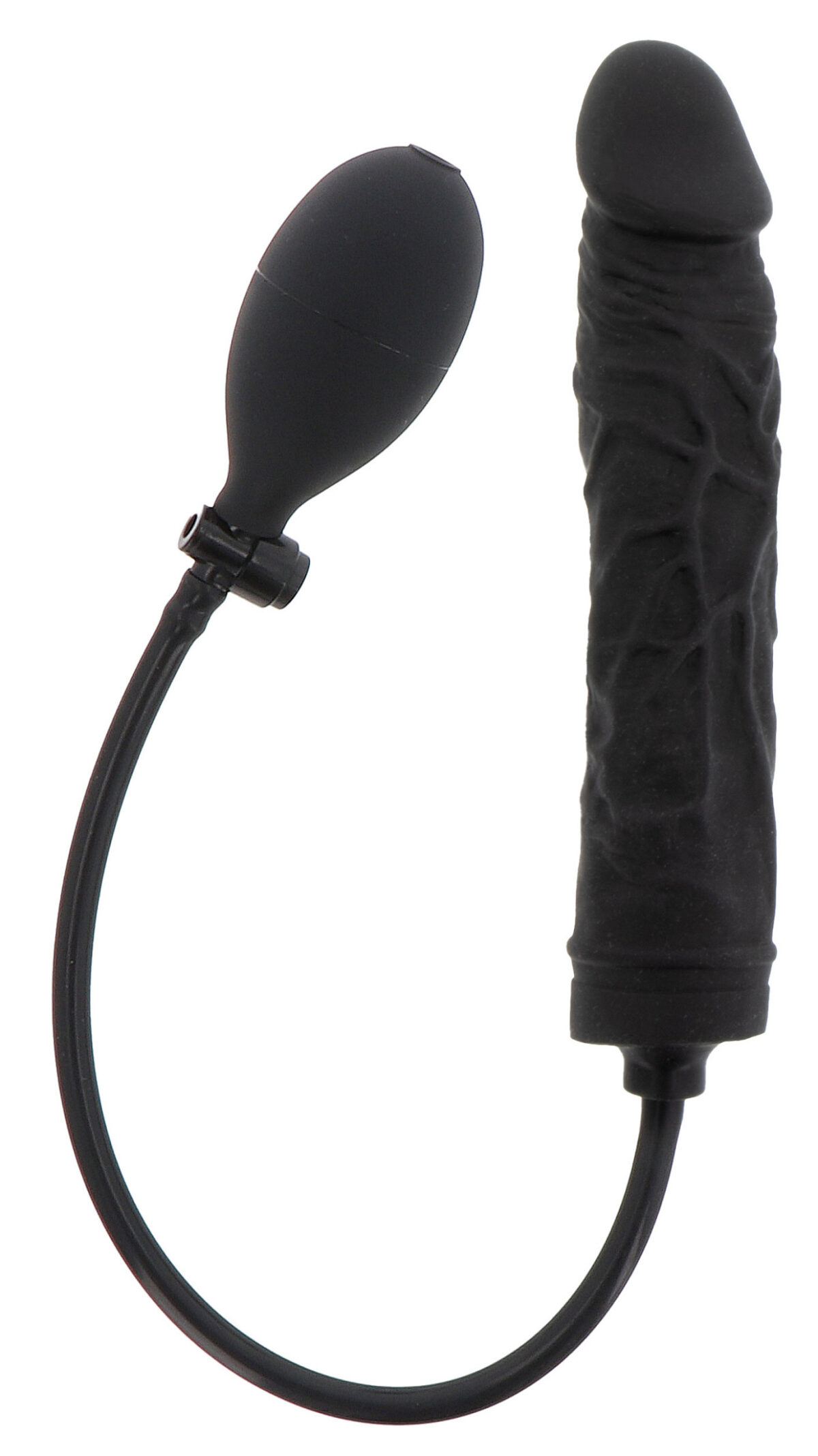 gode gonflable inflat dong advanced 18 x 35 cm noir