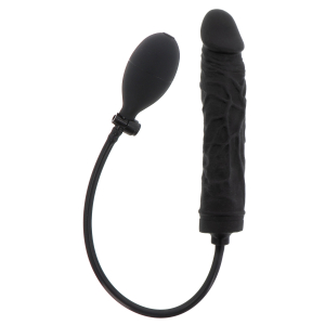 gode gonflable inflat dong advanced 18 x 35 cm noir