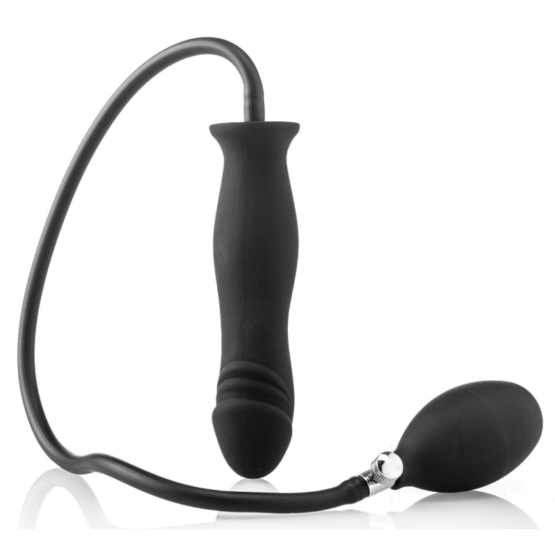 gode gonflable pump it real 14 x 37cm 3