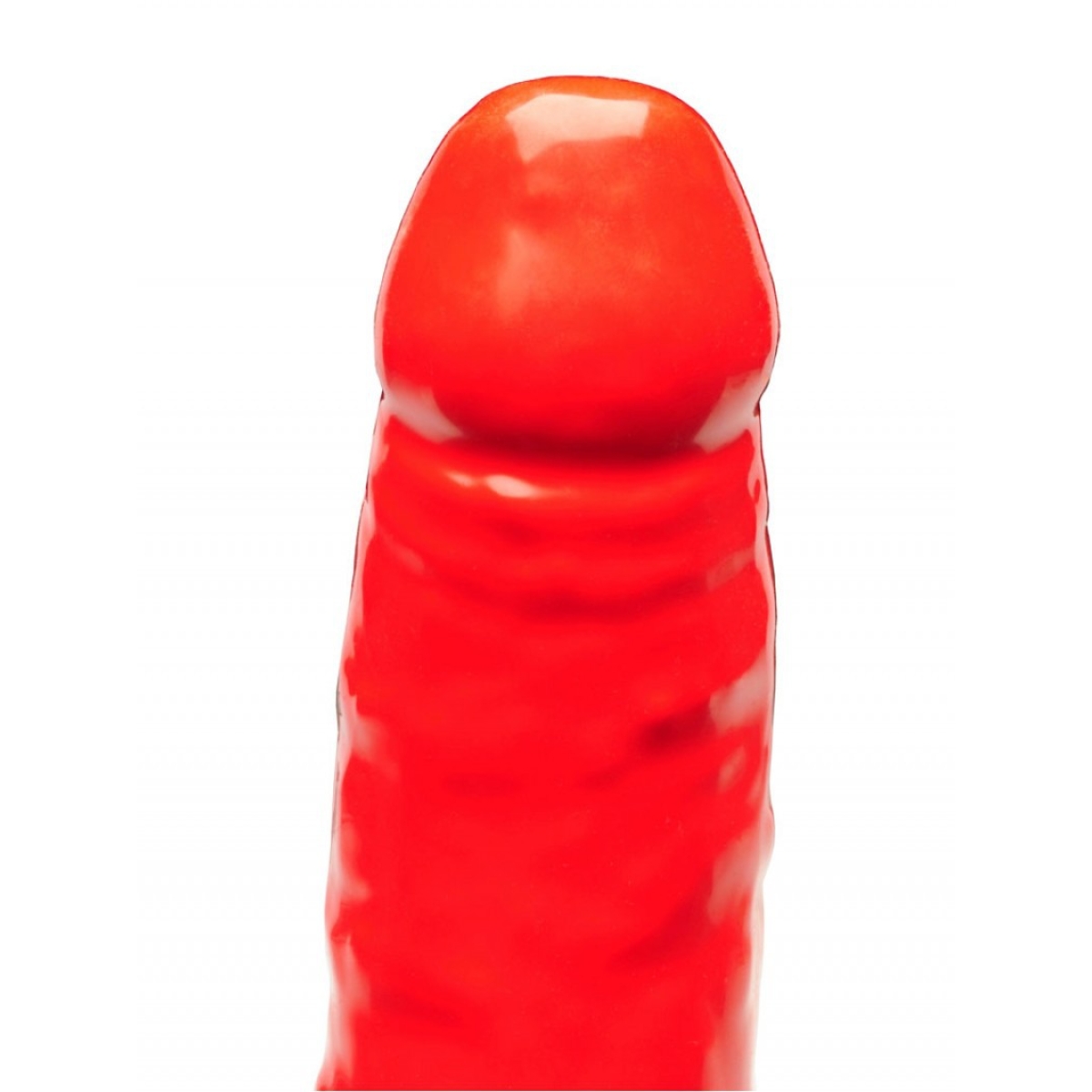 gode gonflable rouge 15 x 45cm 1