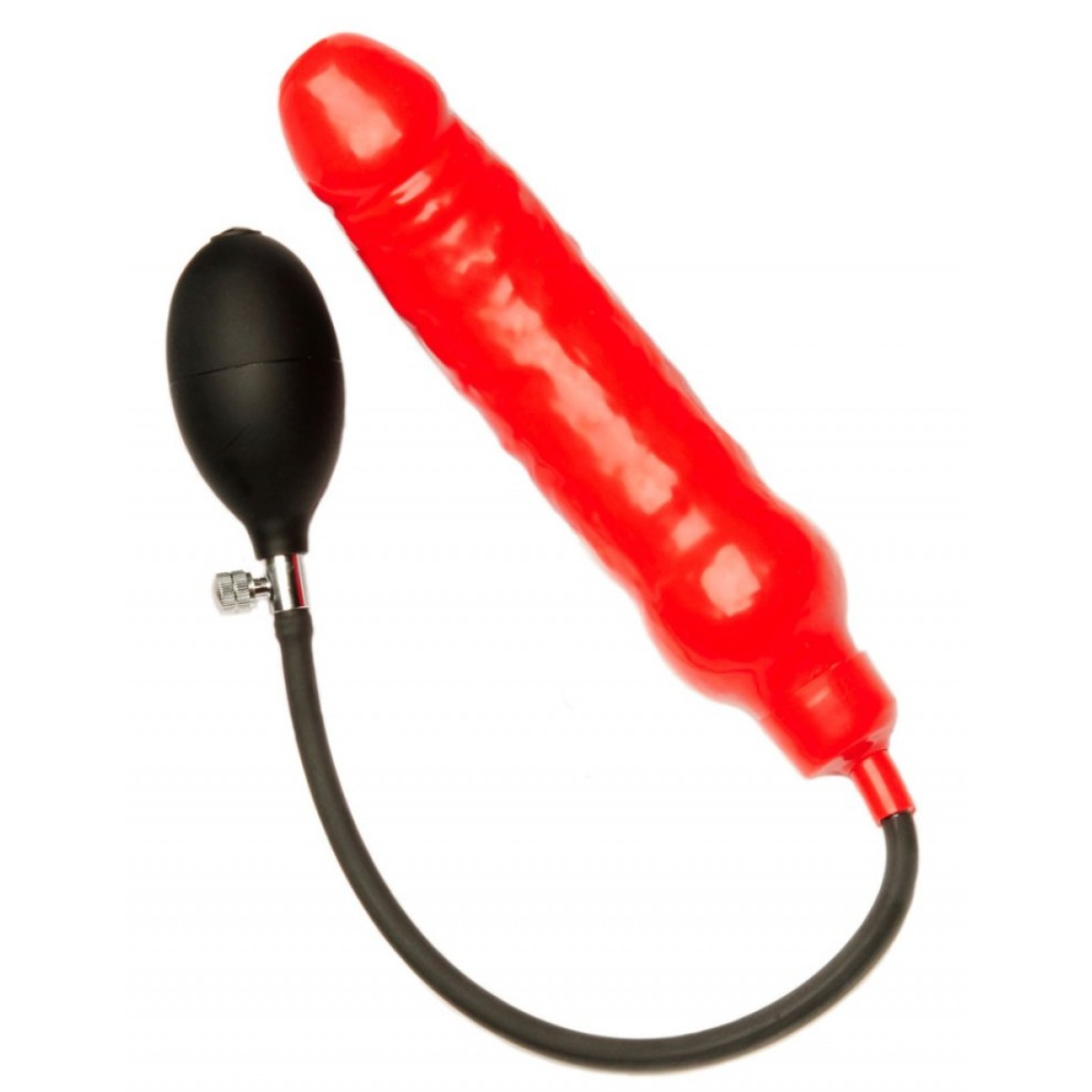 gode gonflable rouge 15 x 45cm