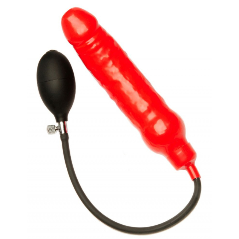 gode gonflable rouge 15 x 45cm