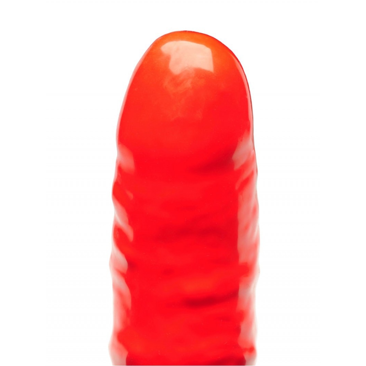 gode gonflable rouge 16 x 45cm 1
