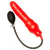 gode gonflable rouge 16 x 45cm