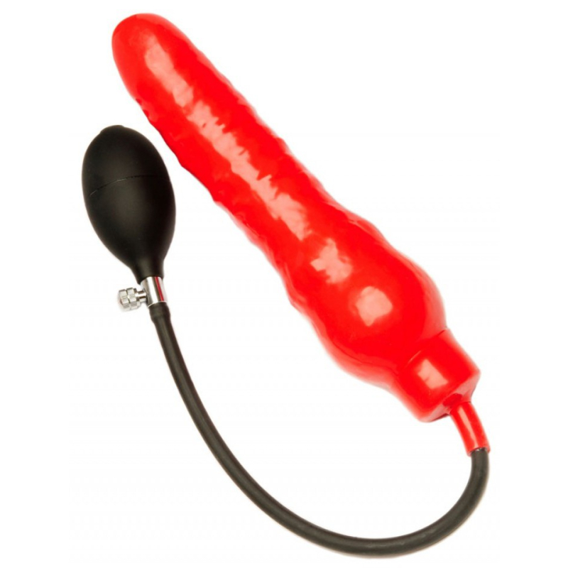 gode gonflable rouge 16 x 45cm