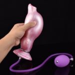 gode gonflable shiati 16 x 5cm 4