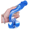 gode gridy 15 x 4cm bleu blanc 1