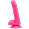 gode happy dick 12 x 33 cm rose